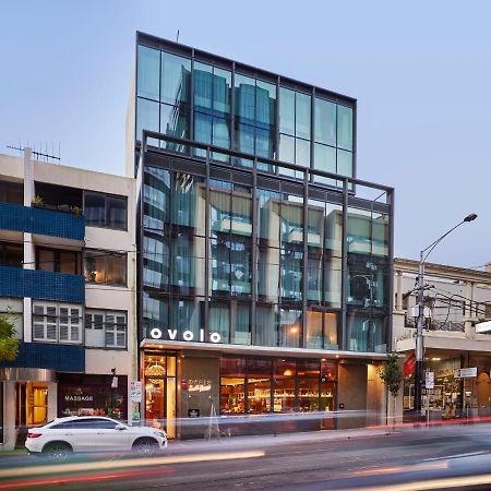 Ovolo South Yarra Hotel Мелбърн Екстериор снимка