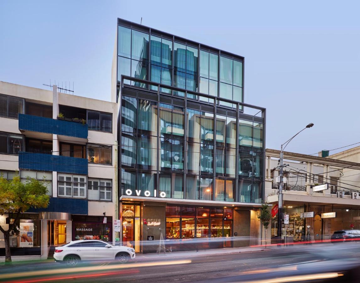 Ovolo South Yarra Hotel Мелбърн Екстериор снимка